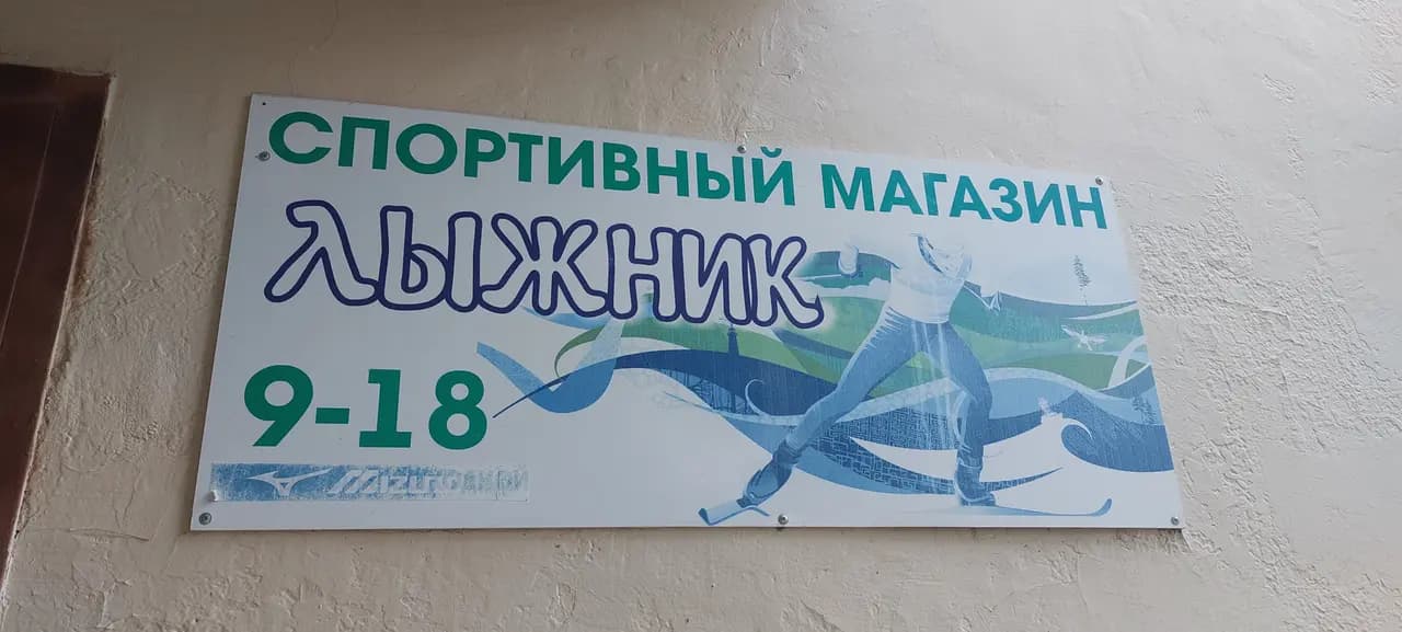 Лыжник — главное фото