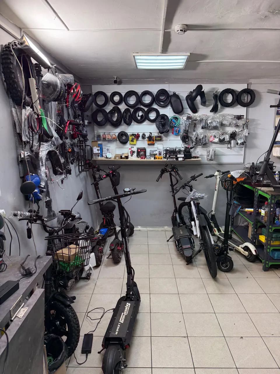 Electro bike service — главное фото