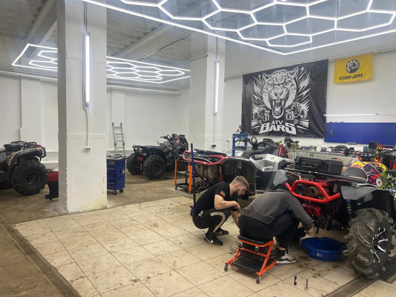 Atv Bars Service