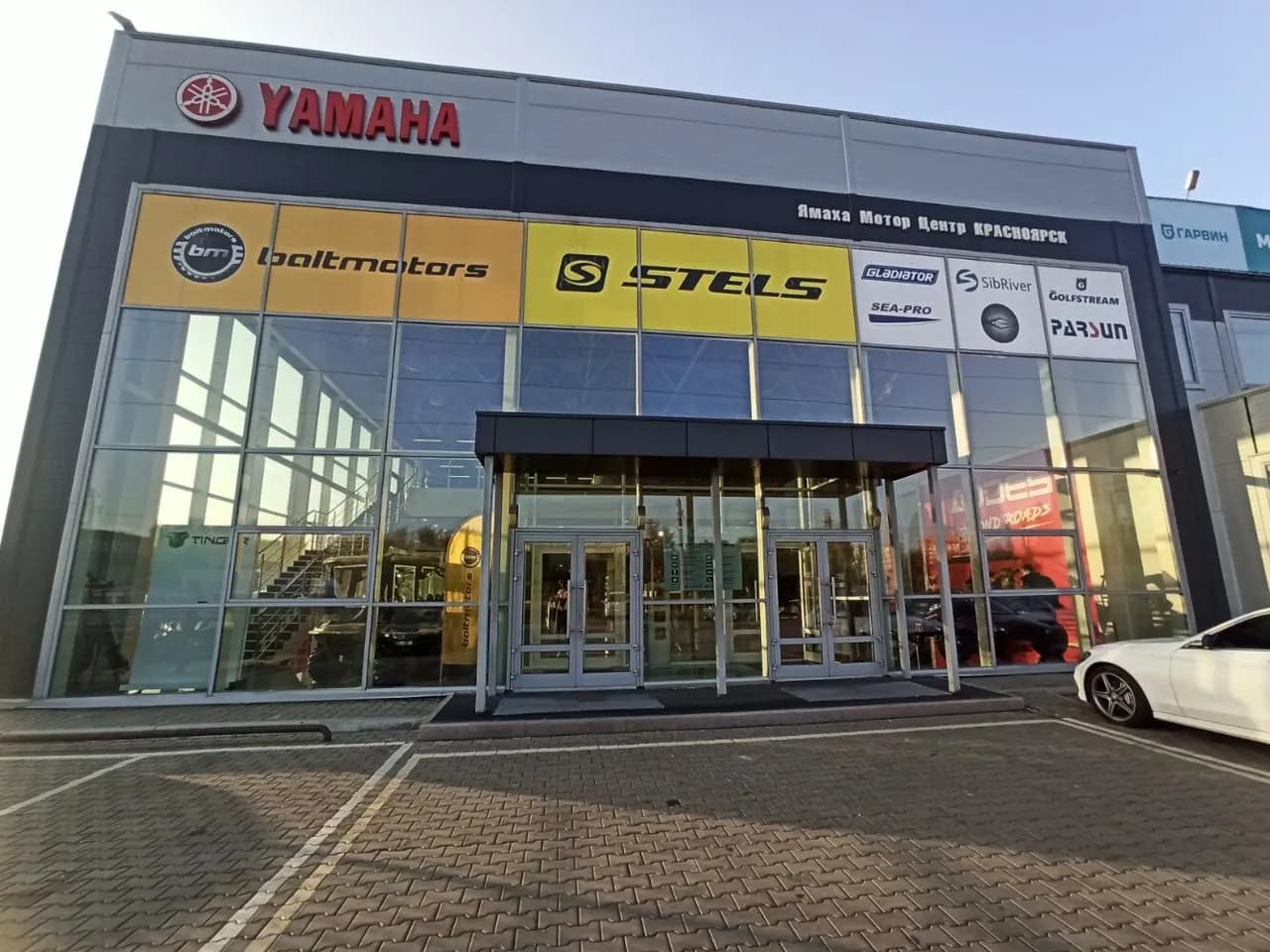 Yamaha — главное фото