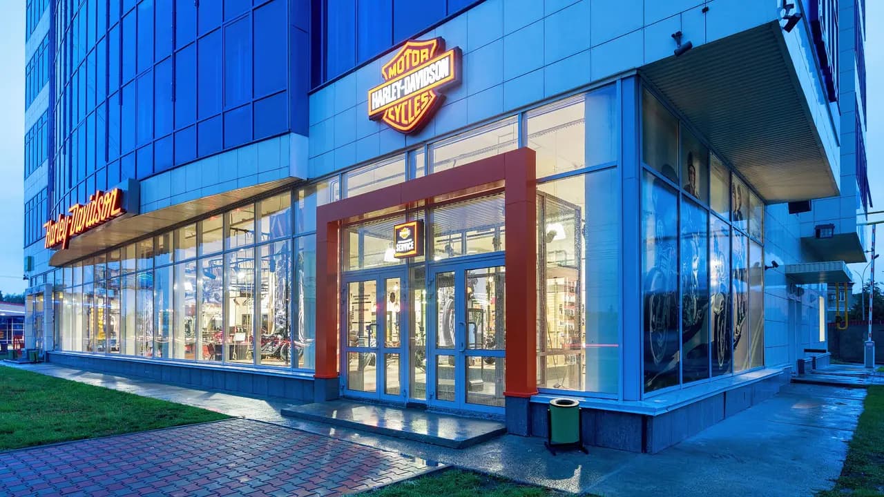 Harley-Davidson Новосибирск — фото 3