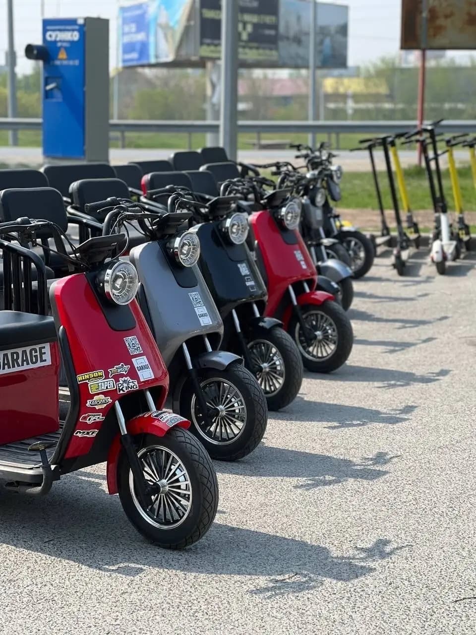 Garage scooter club — главное фото