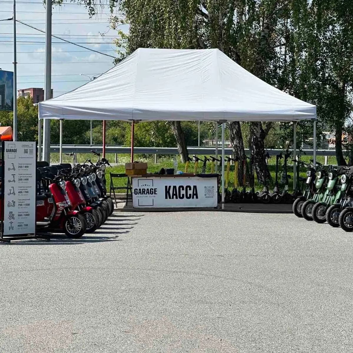 Garage scooter club — фото 3