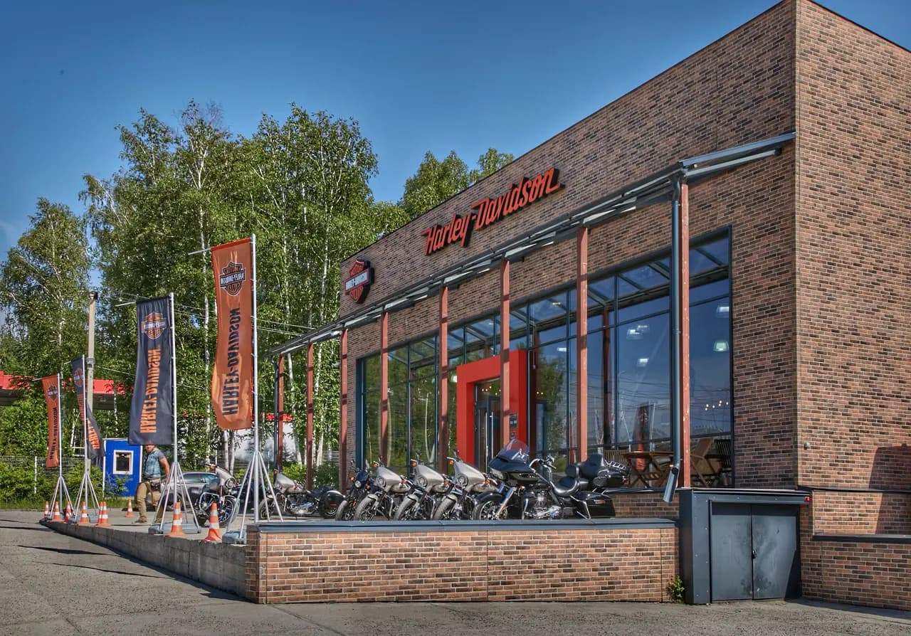 Harley-Davidson — главное фото