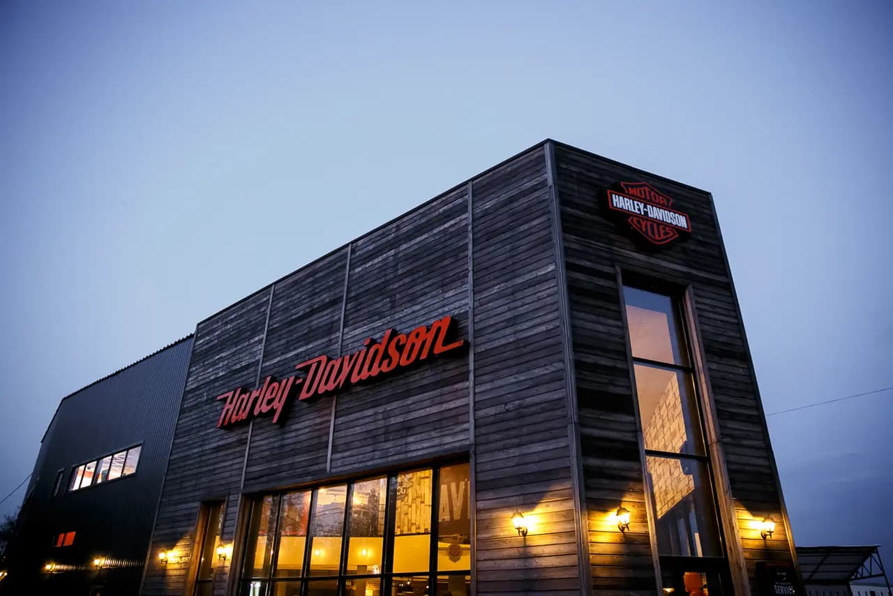Harley-Davidson — главное фото
