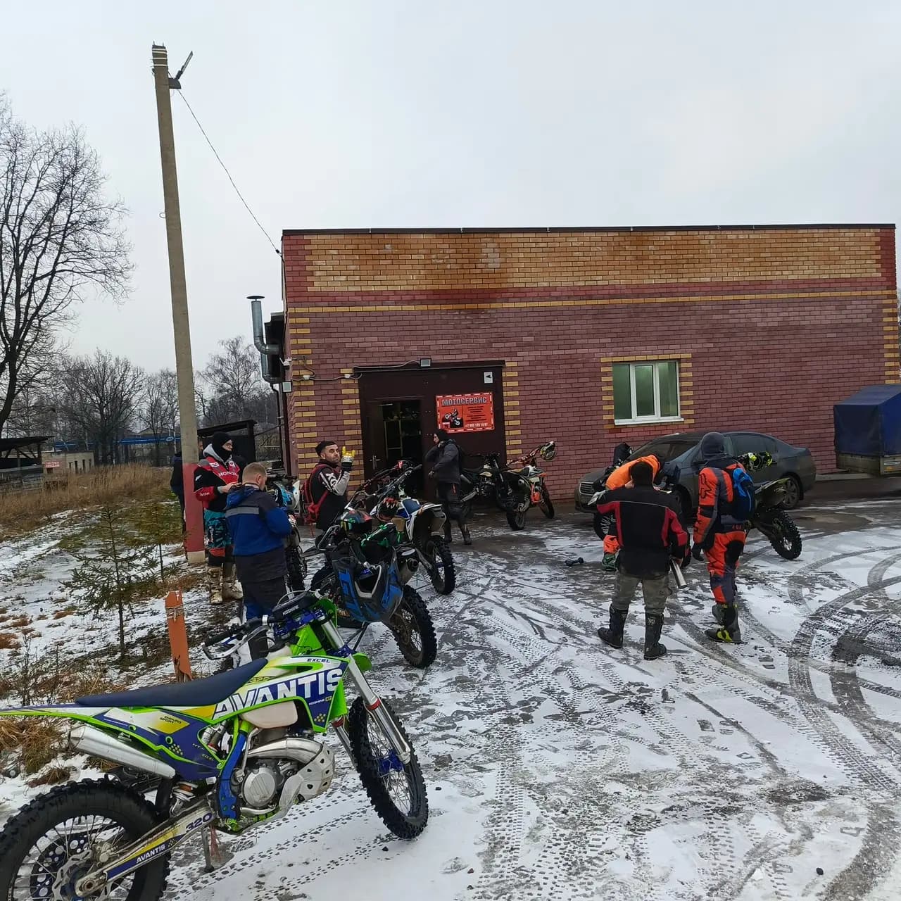 Enduro76 — главное фото