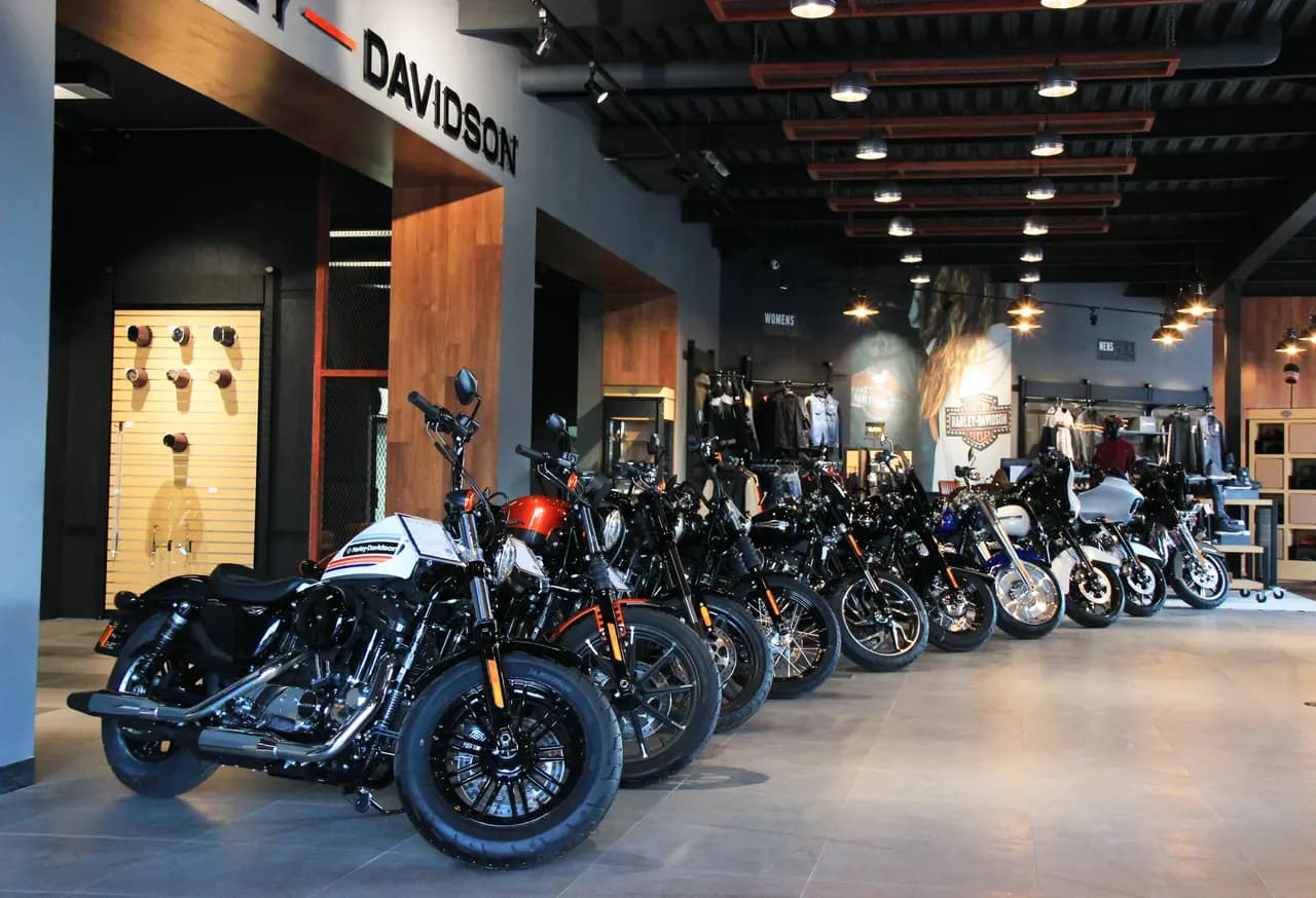 Harley-Davidson — фото 3