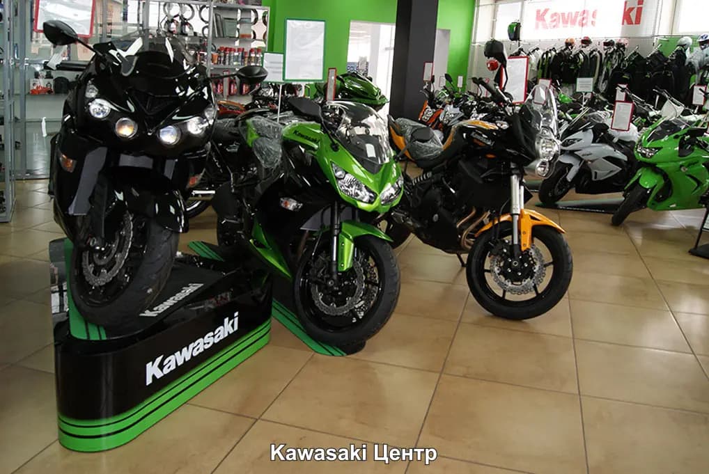Kawasaki — фото 3