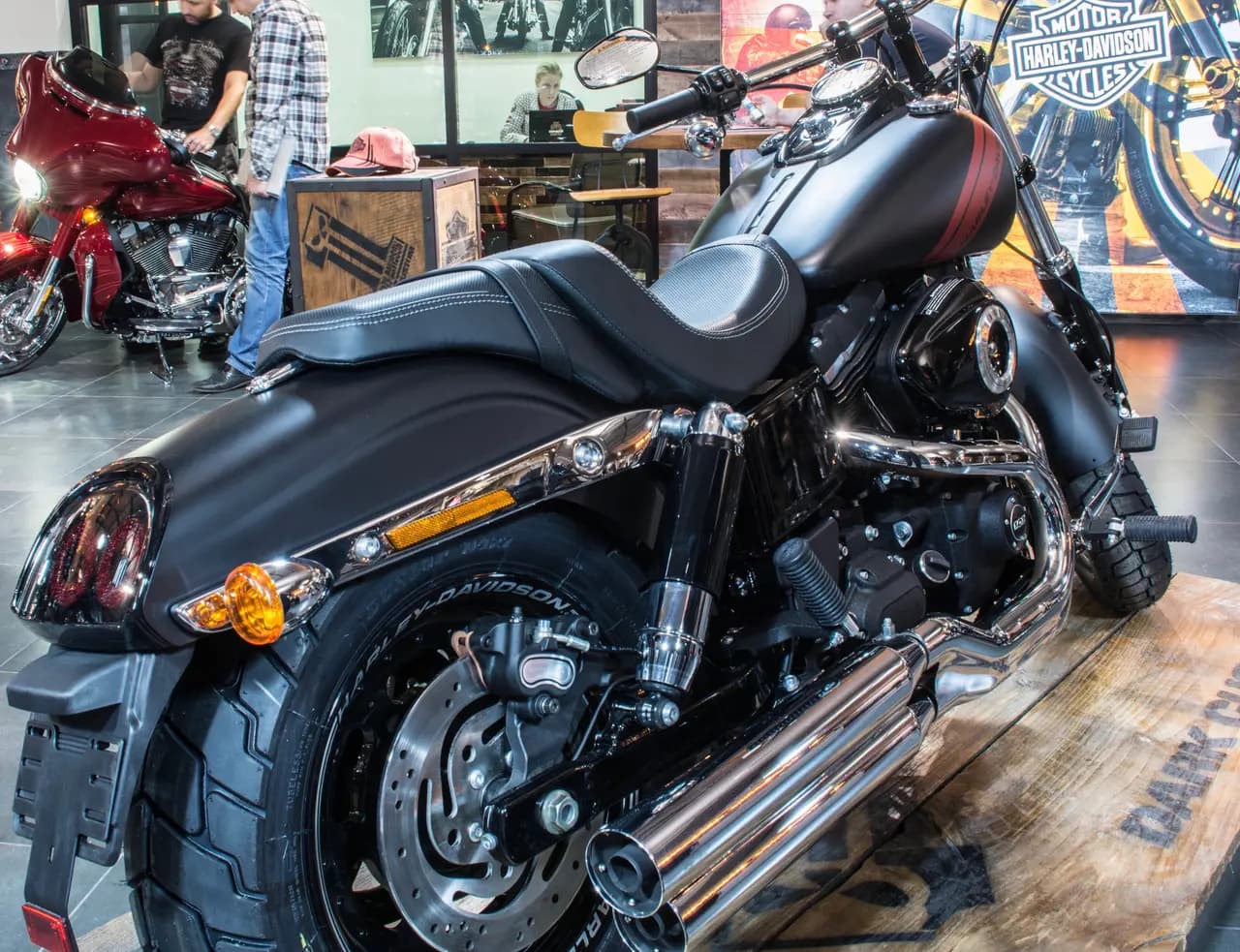 Harley-Davidson Красноярск — фото 3