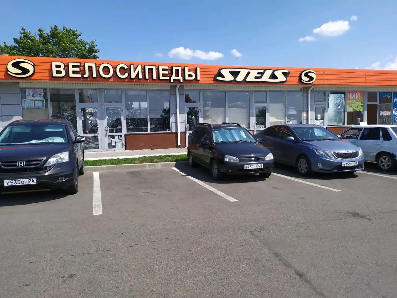 Stels — главное фото