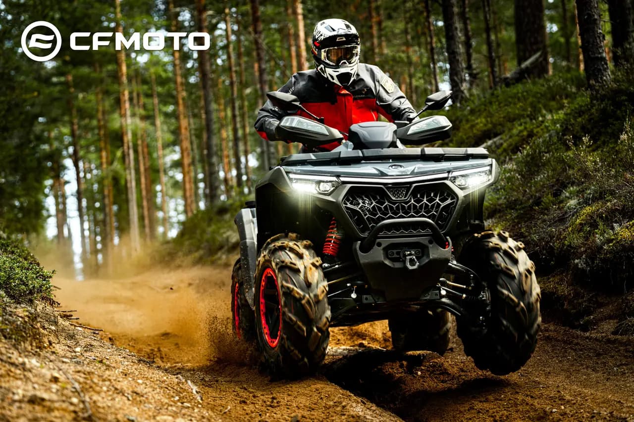 CFMoto — главное фото