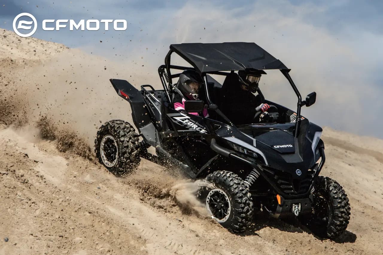 CFMoto — фото 3