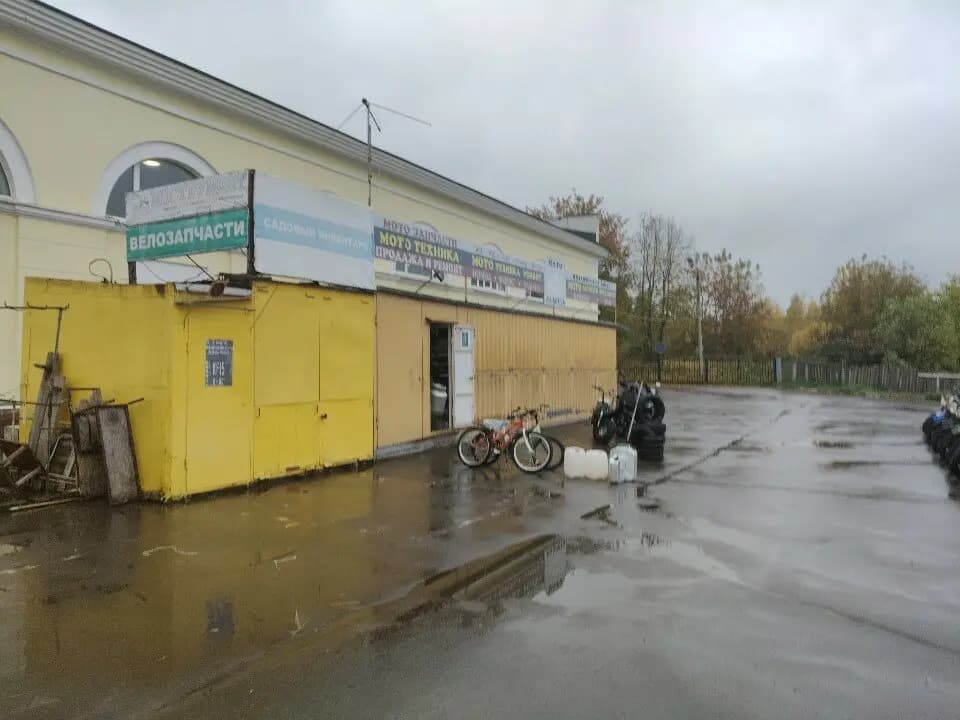 Велозапчасти — главное фото