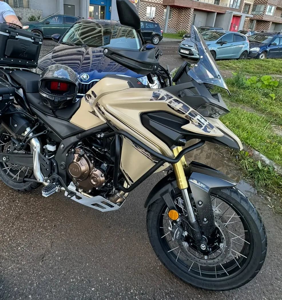 Автодом Voge Loncin Стартовая — фото 3