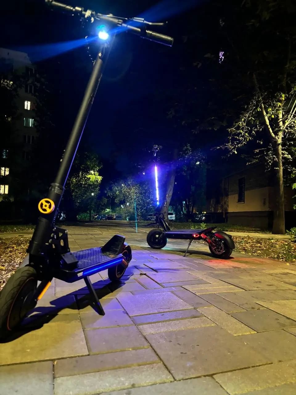 E-scooter service — главное фото