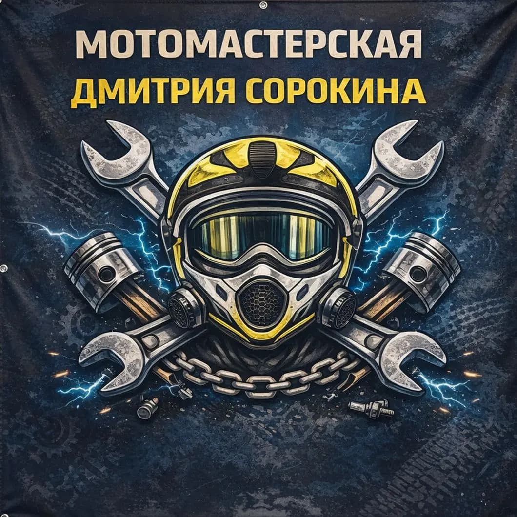 Мотомастерская Дмитрия Сорокина — фото 2