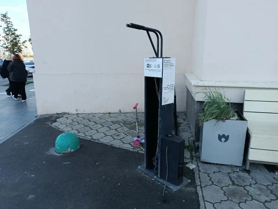 Стойка для велоремонта — фото 3
