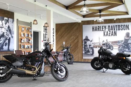 Harley-Davidson Казань