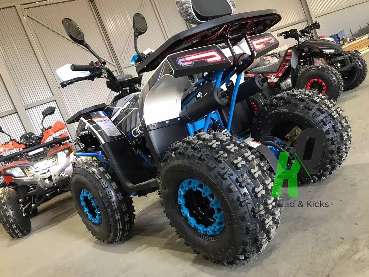 Quad&Kicks — главное фото