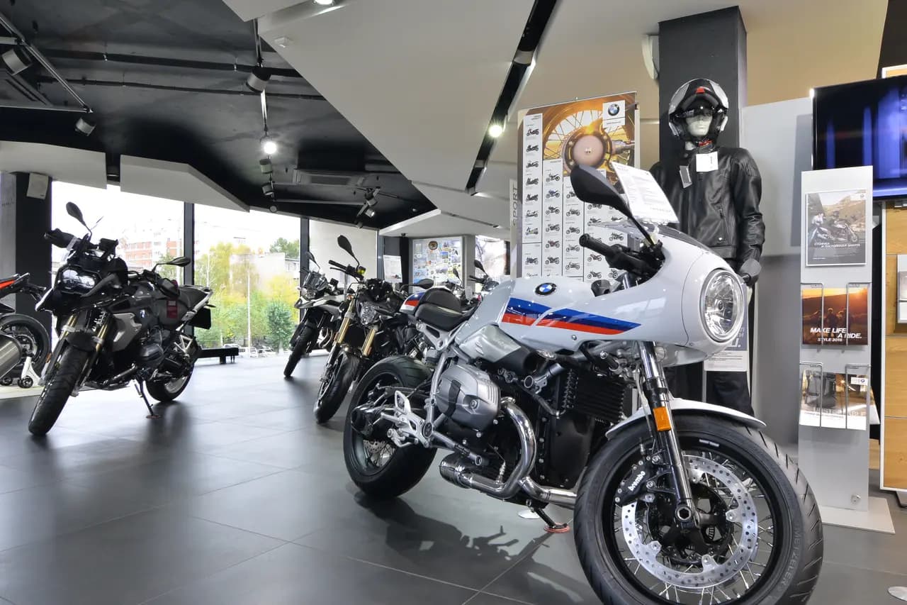 BMW Motorrad — главное фото