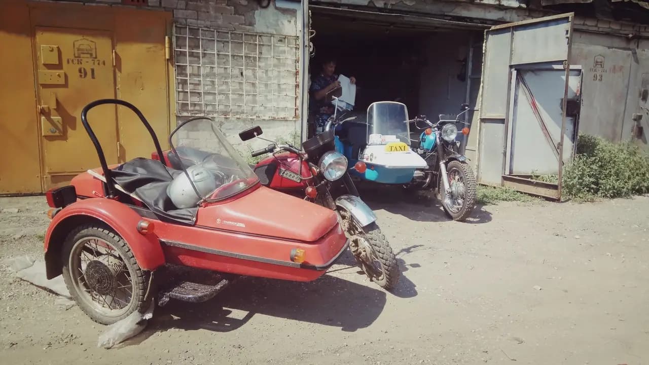 Scm ИЖ Гараж — главное фото