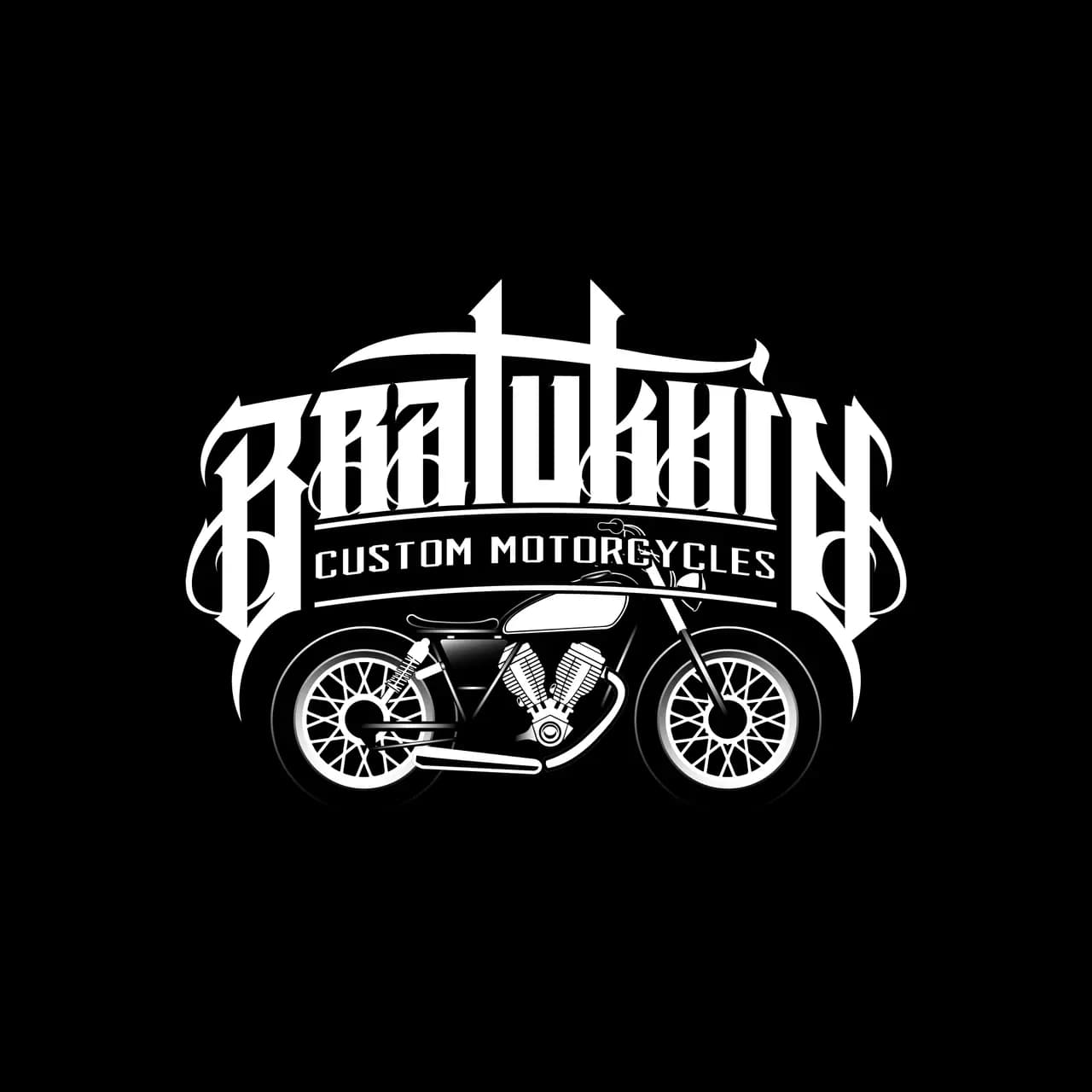 Bratukhin Custom Motorcycle — фото 2