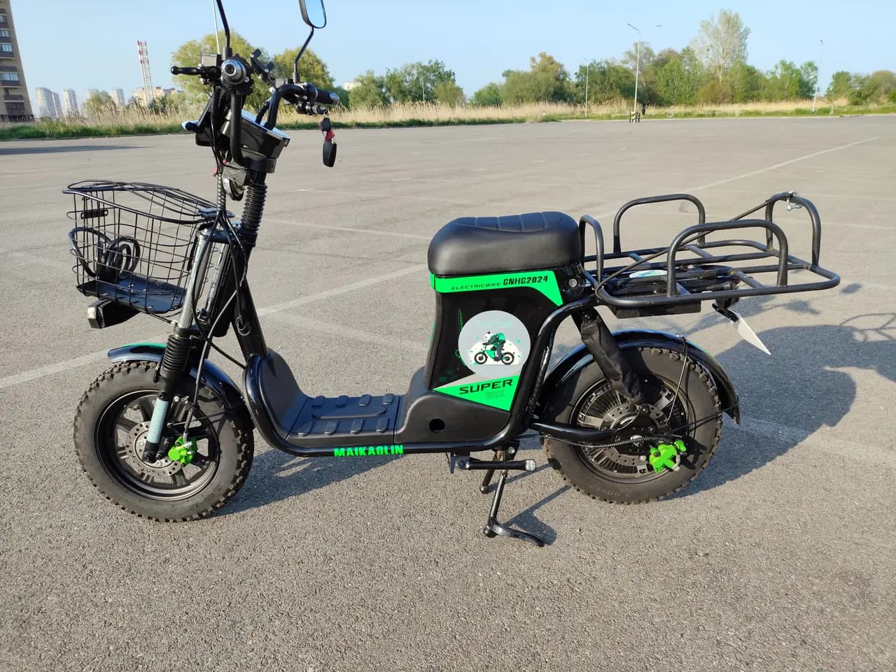 EcoPedal — главное фото