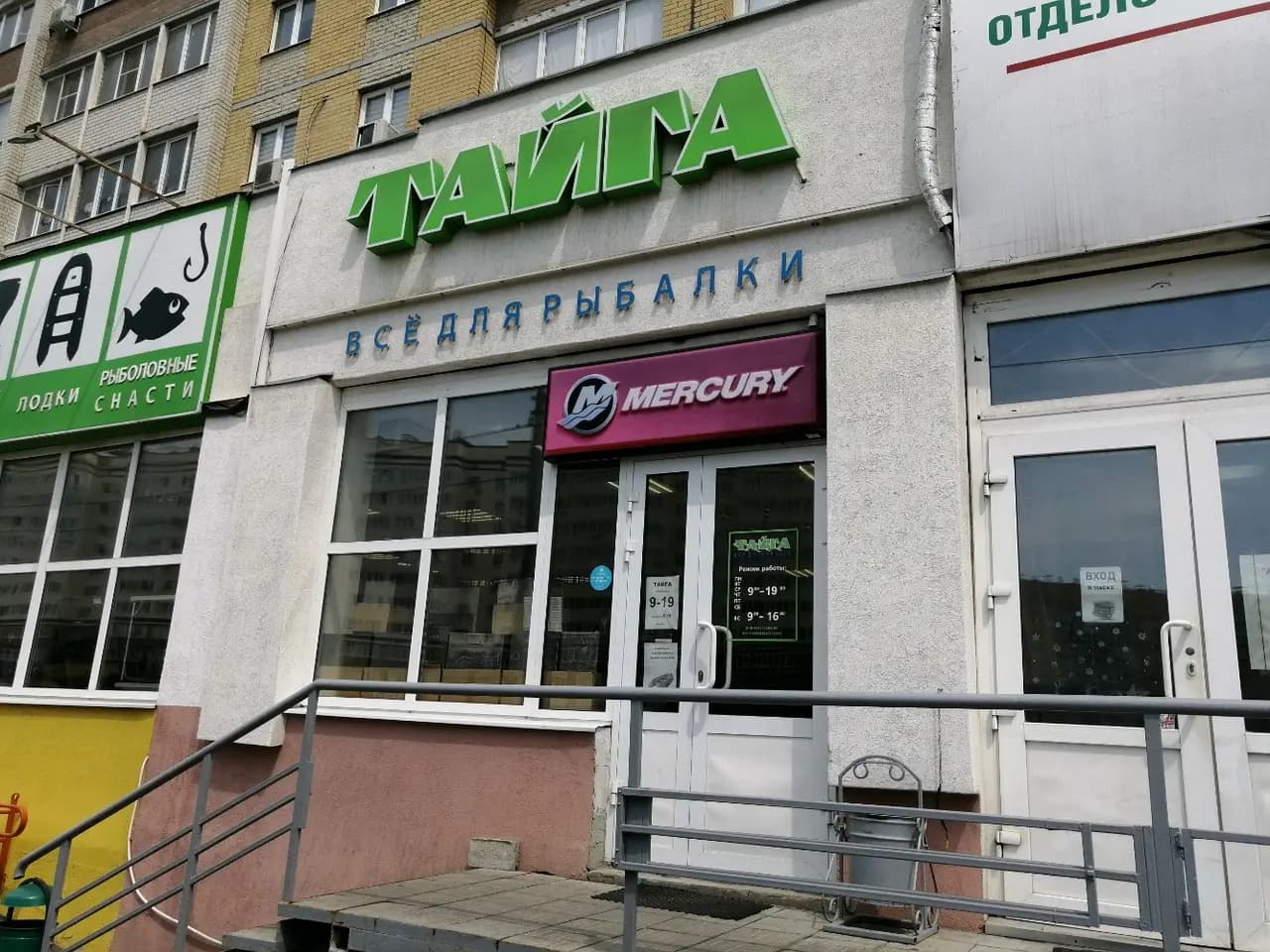 Тайга — главное фото