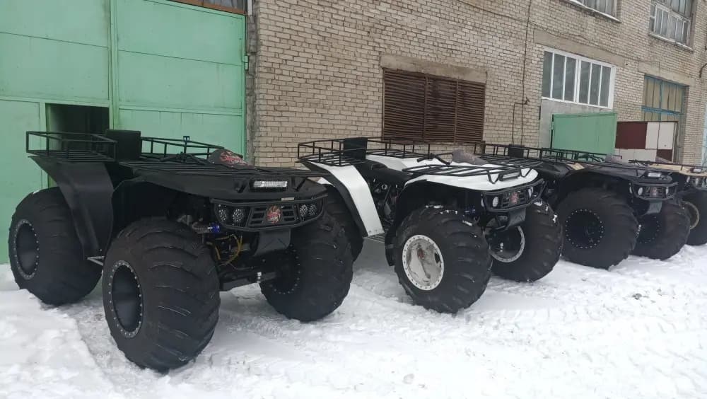 Квадроцикл Велес — фото 3