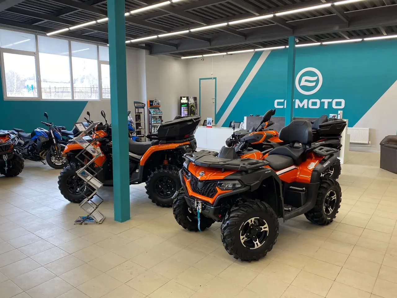 CFMOTO — фото 3