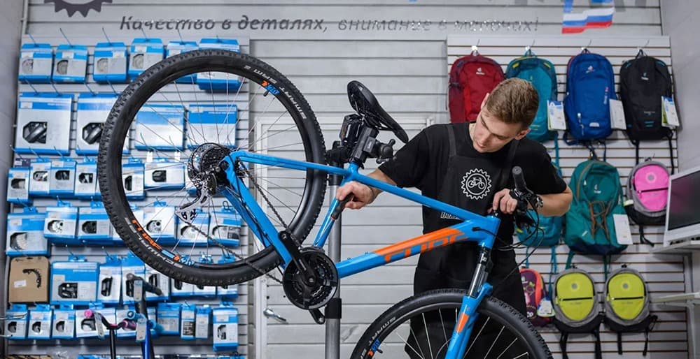 Веломастерская