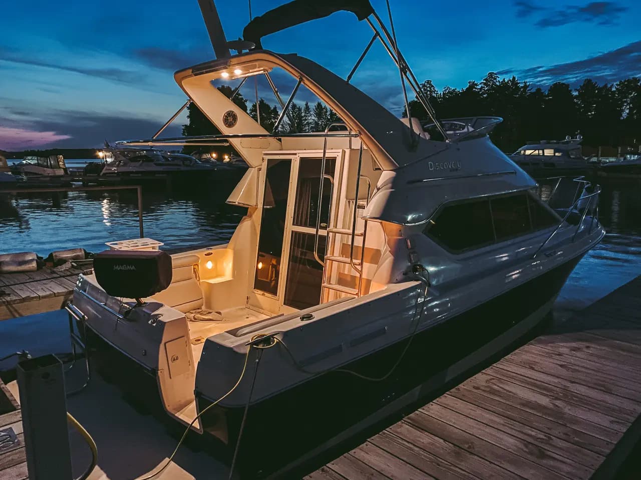 Motor Boat Service