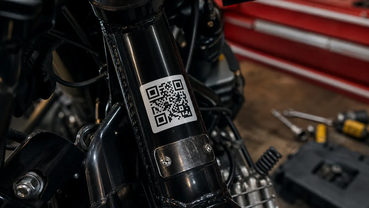 Цифровой паспорт мотоцикла на ExBike: инструкция и зачем это нужно